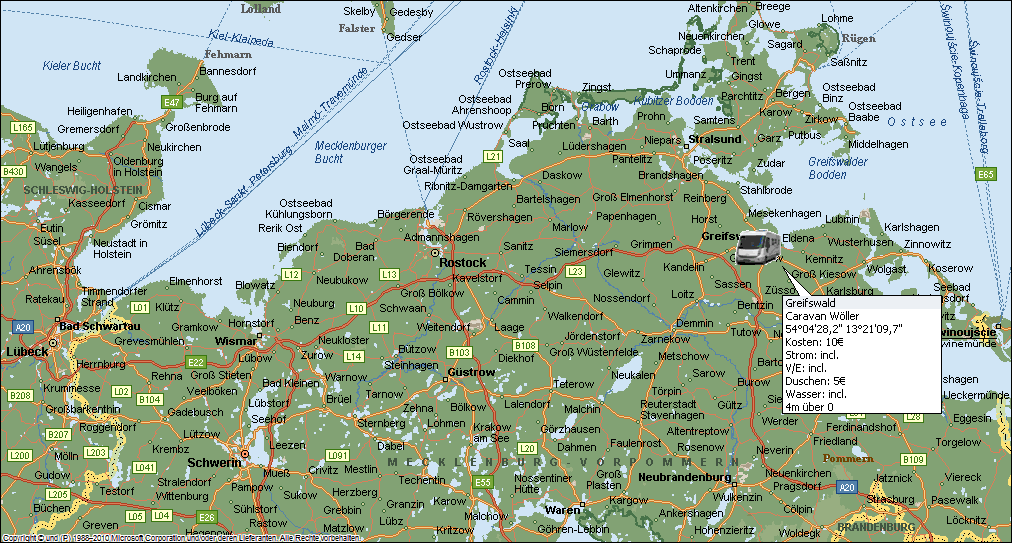 Rostock, Mecklenburg-Vorpommern, Deutschland