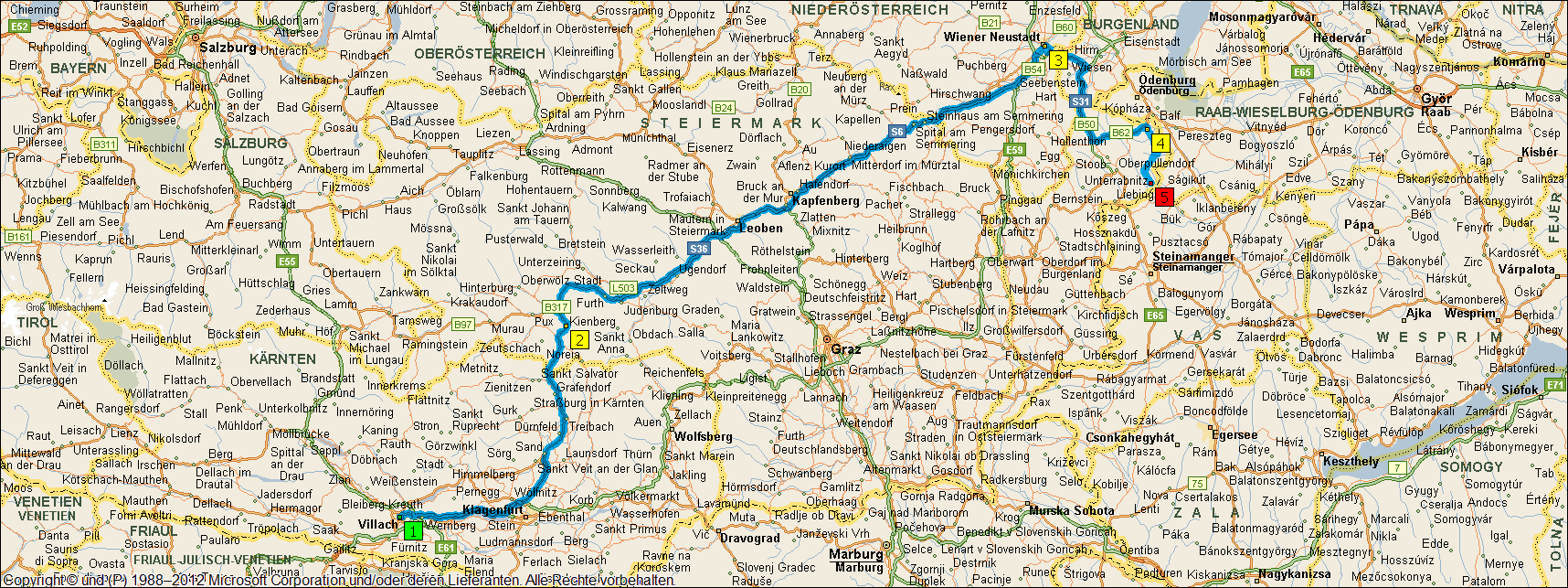 Villach - Lutzmannsburg